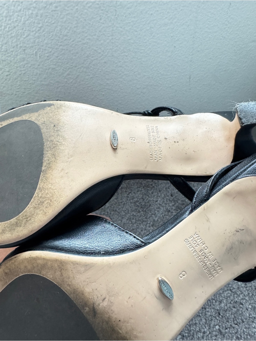 Tony Bianco black Pointed Slingback Heels - Picture 6 of 6